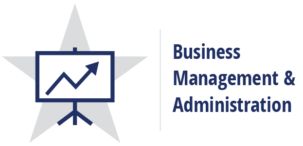 Business Management POS Logo 